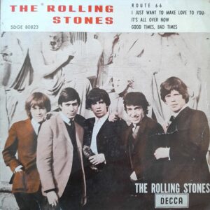 The Rolling Stones – Route 66 (7″ EP original España, 1964)