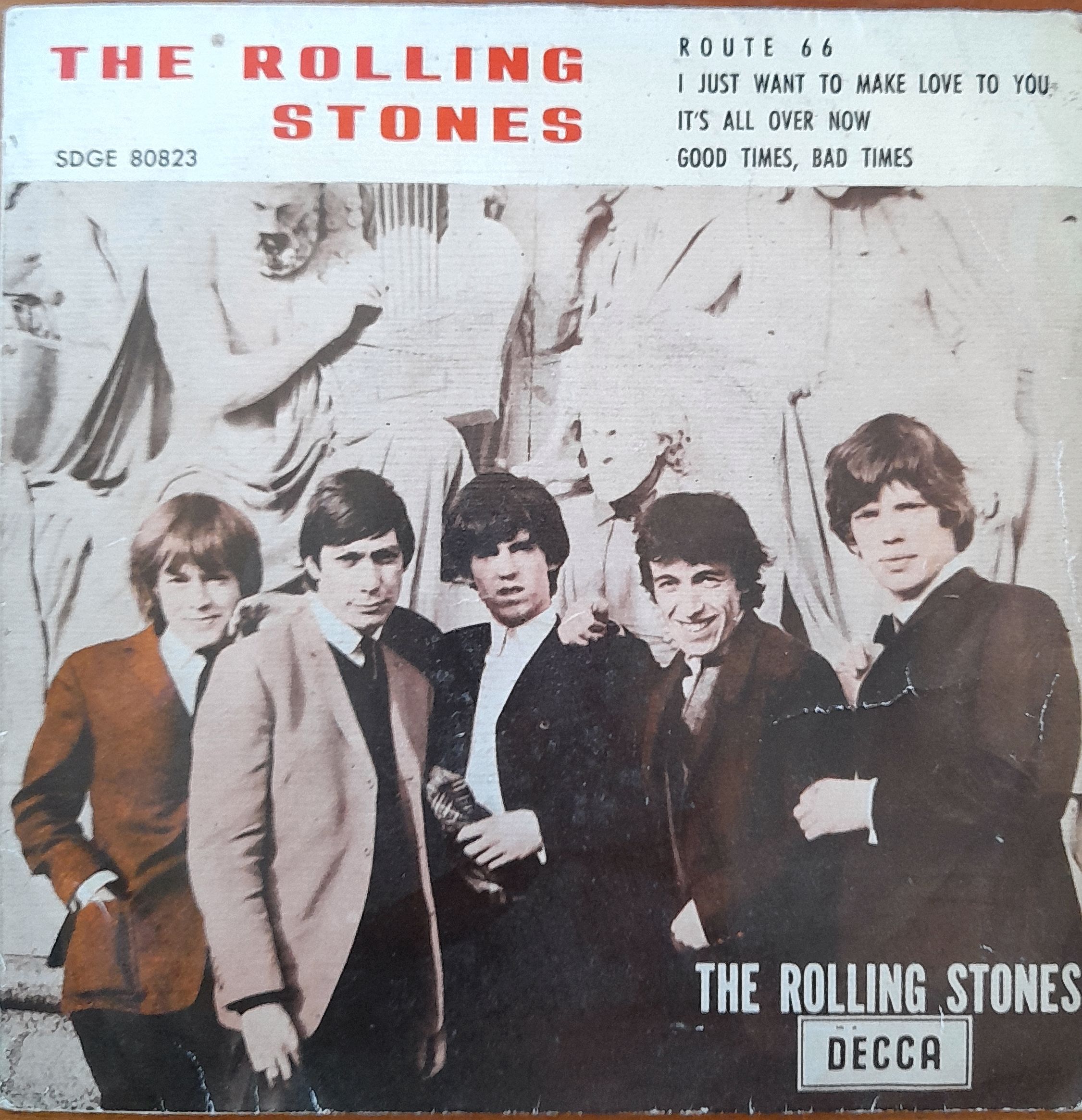 The Rolling Stones – Route 66 (7″ EP original España, 1964)
