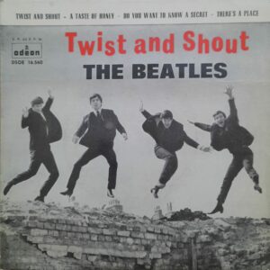 The Beatles, “Twist and Shout” 7" EP