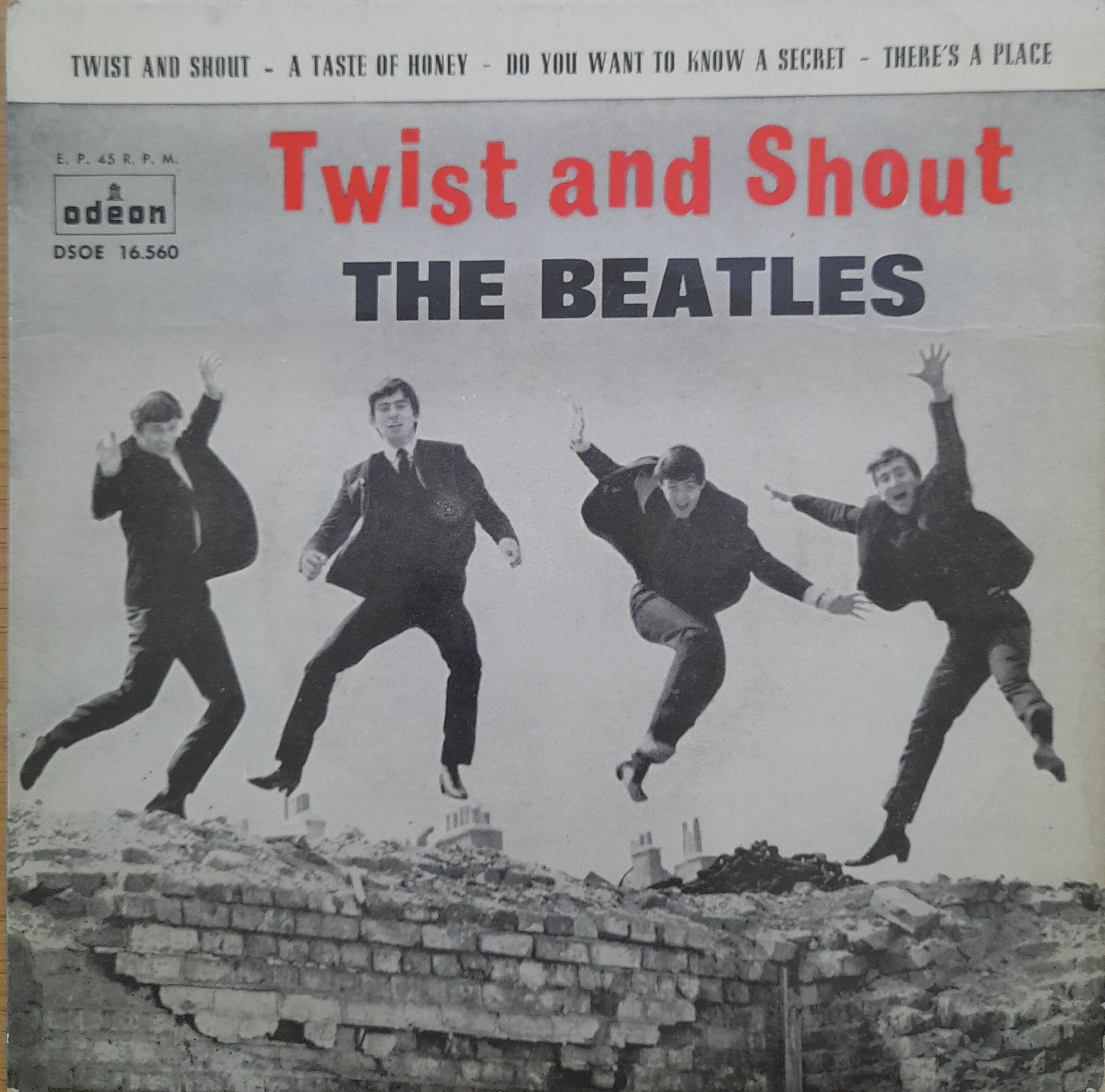 The Beatles, “Twist and Shout” 7" EP