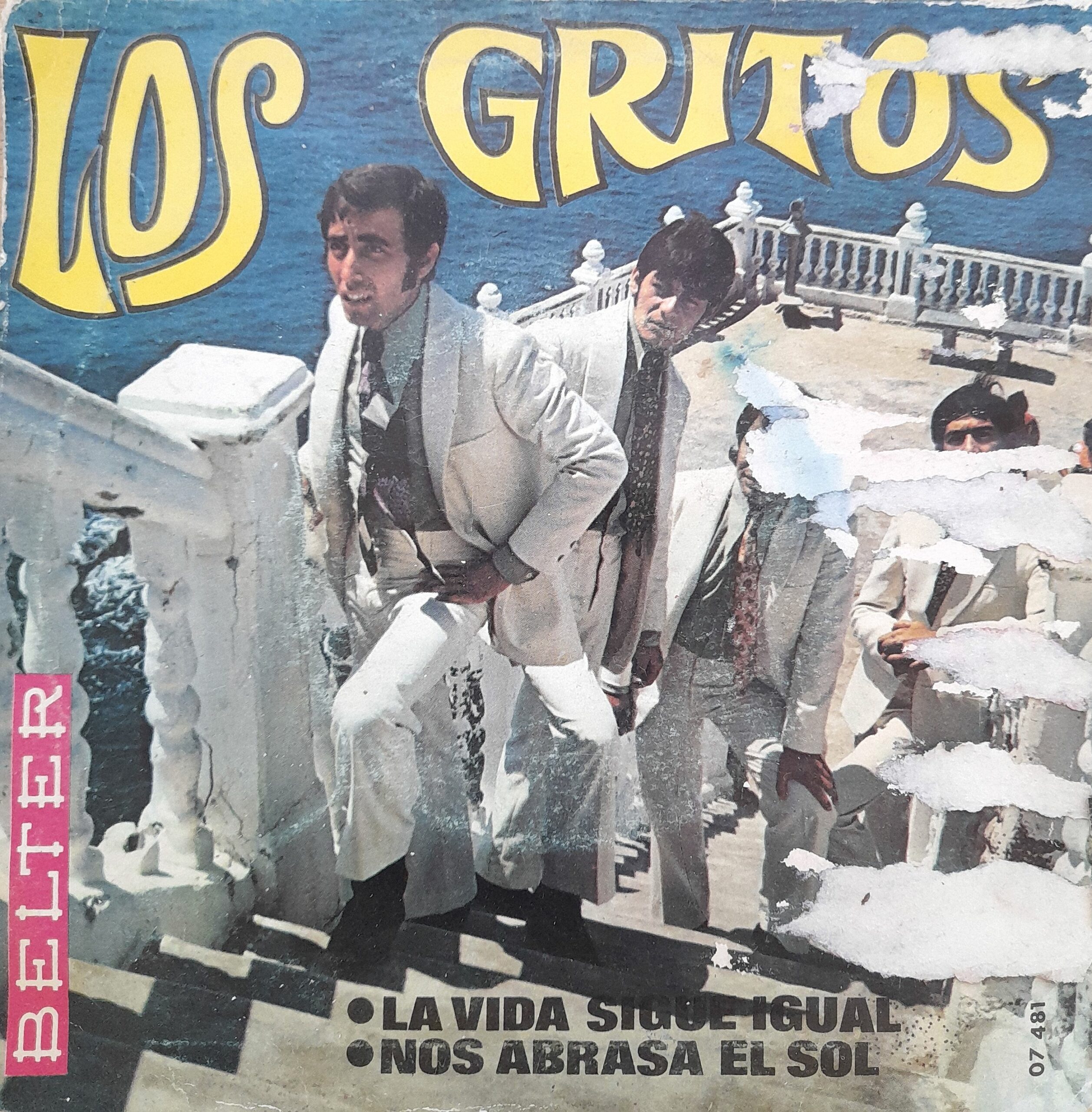 Los Gritos, La vida sigue igual. 7" EP