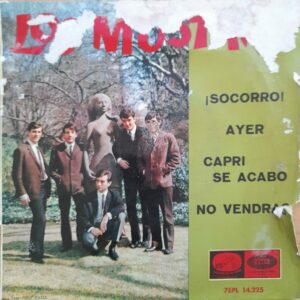 Los Mustang - ¡Socorro! / Ayer / Capri Se Acabo / No Vendras ( 7" , EP)