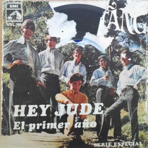 Los Mustang - Hey Jude, el primer año. 7" EP