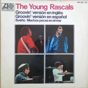 The Young Rascals, Groovin. 7" EP