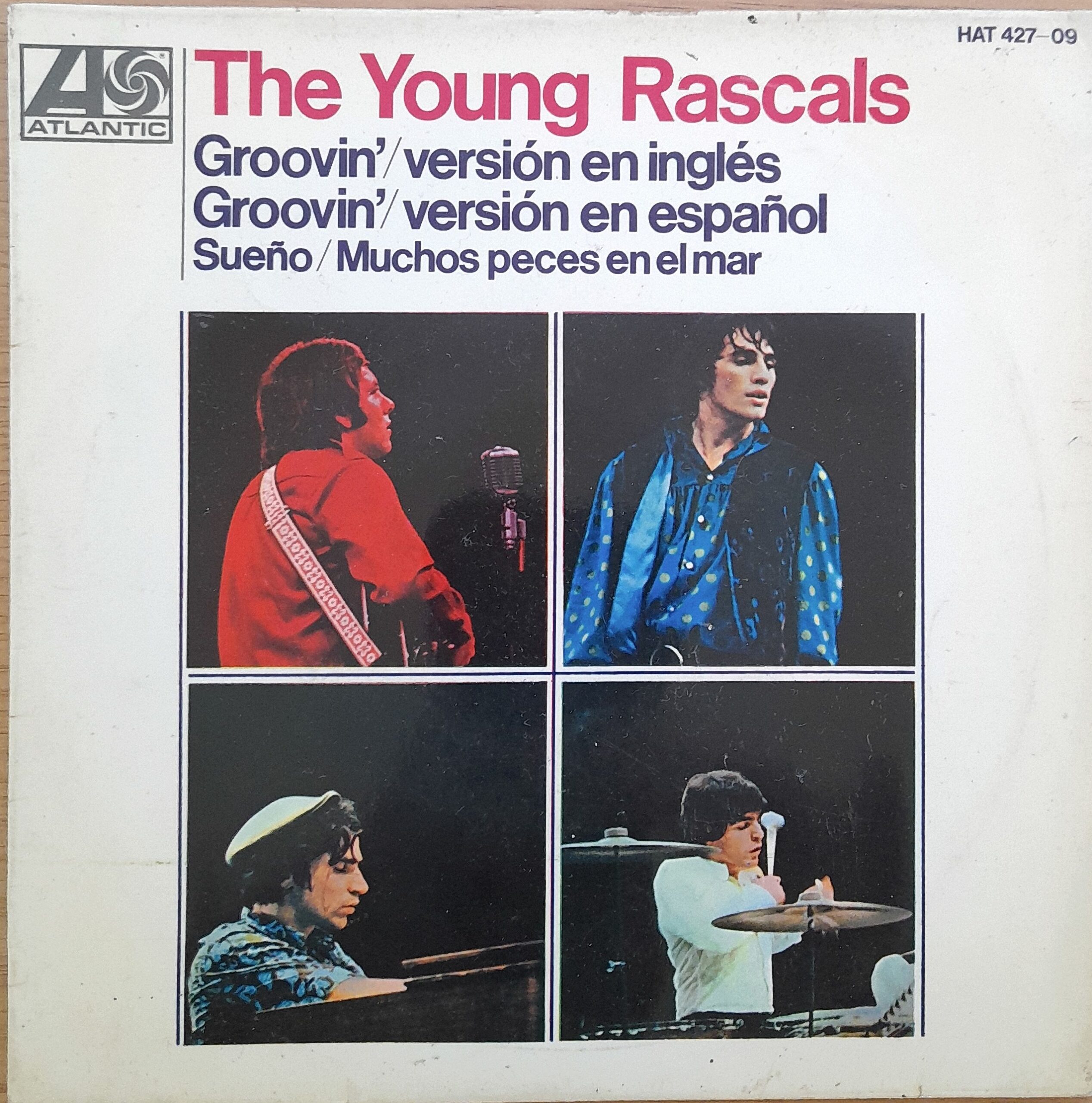 The Young Rascals, Groovin. 7" EP