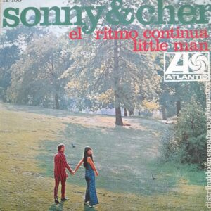 Sonny & Cher - El Ritmo Continua / Little Man (7" , EP)