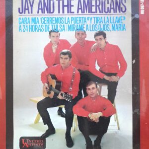Jay And The Americans - Cara Mia (7" , EP)