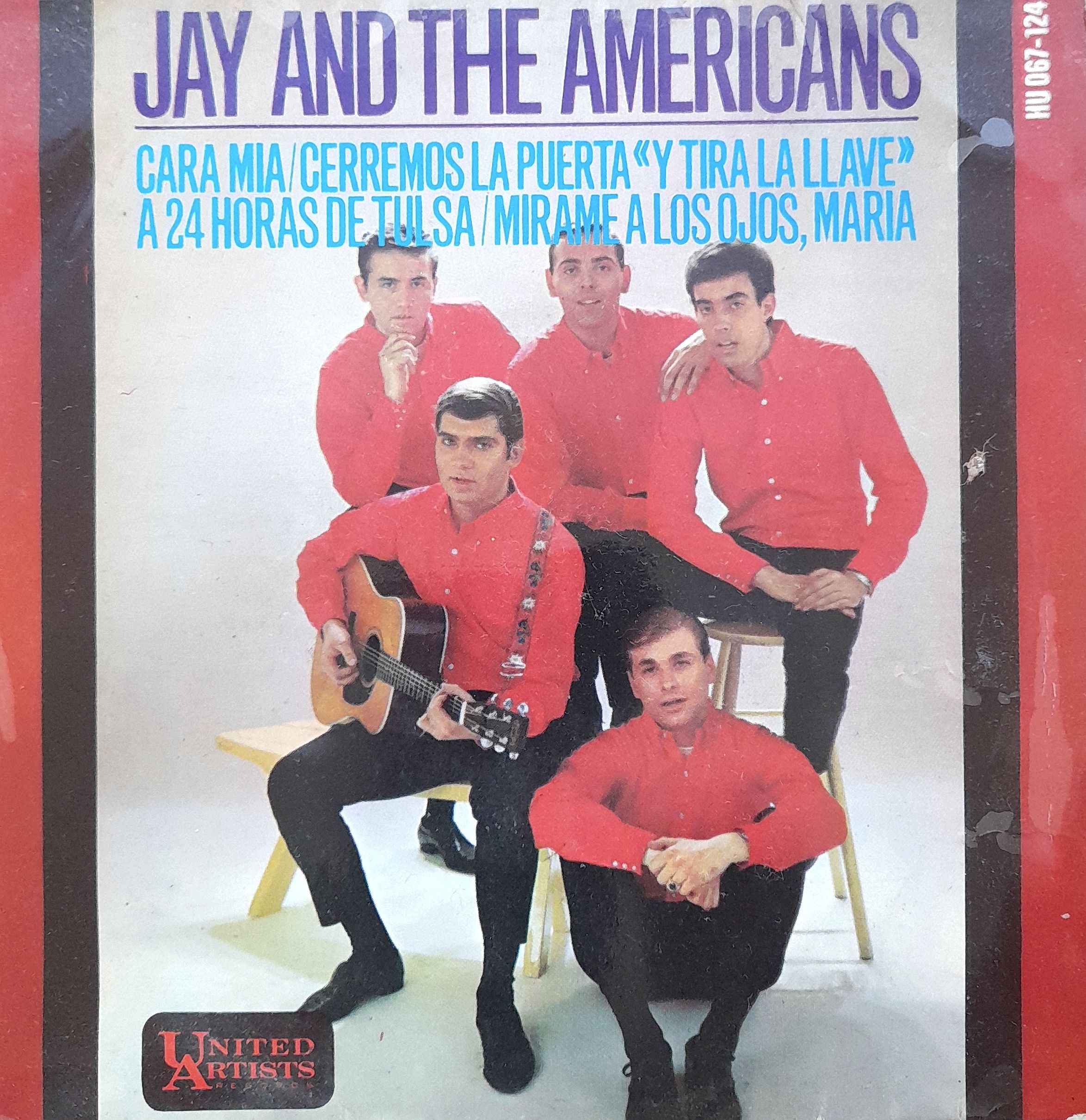 Jay And The Americans - Cara Mia (7" , EP)