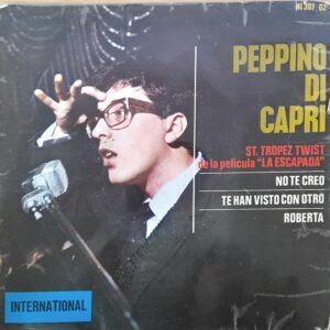 Peppino di Capri, “St. Tropez Twist” / “Daniela”, 7" EP