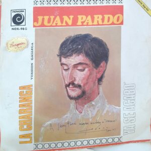 Juan Pardo, "La Charanga / Ya Se Acabó". 7" EP