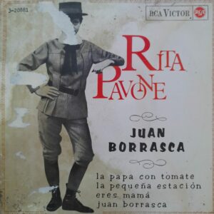 Rita Pavone, «Juan Borrasca» 7" EP