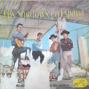 The Shadows, "Los Shadows En España". 7" EP