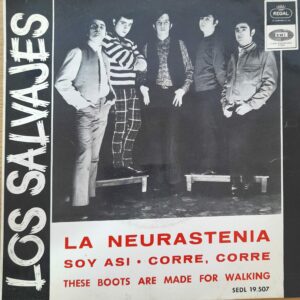 Los Salvajes, "La Neurastenia". 7" EP