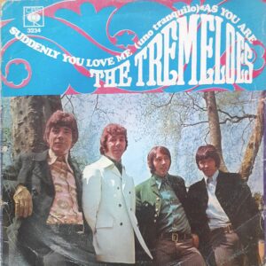 The Tremeloes - Suddenly You Love Me (7" EP)