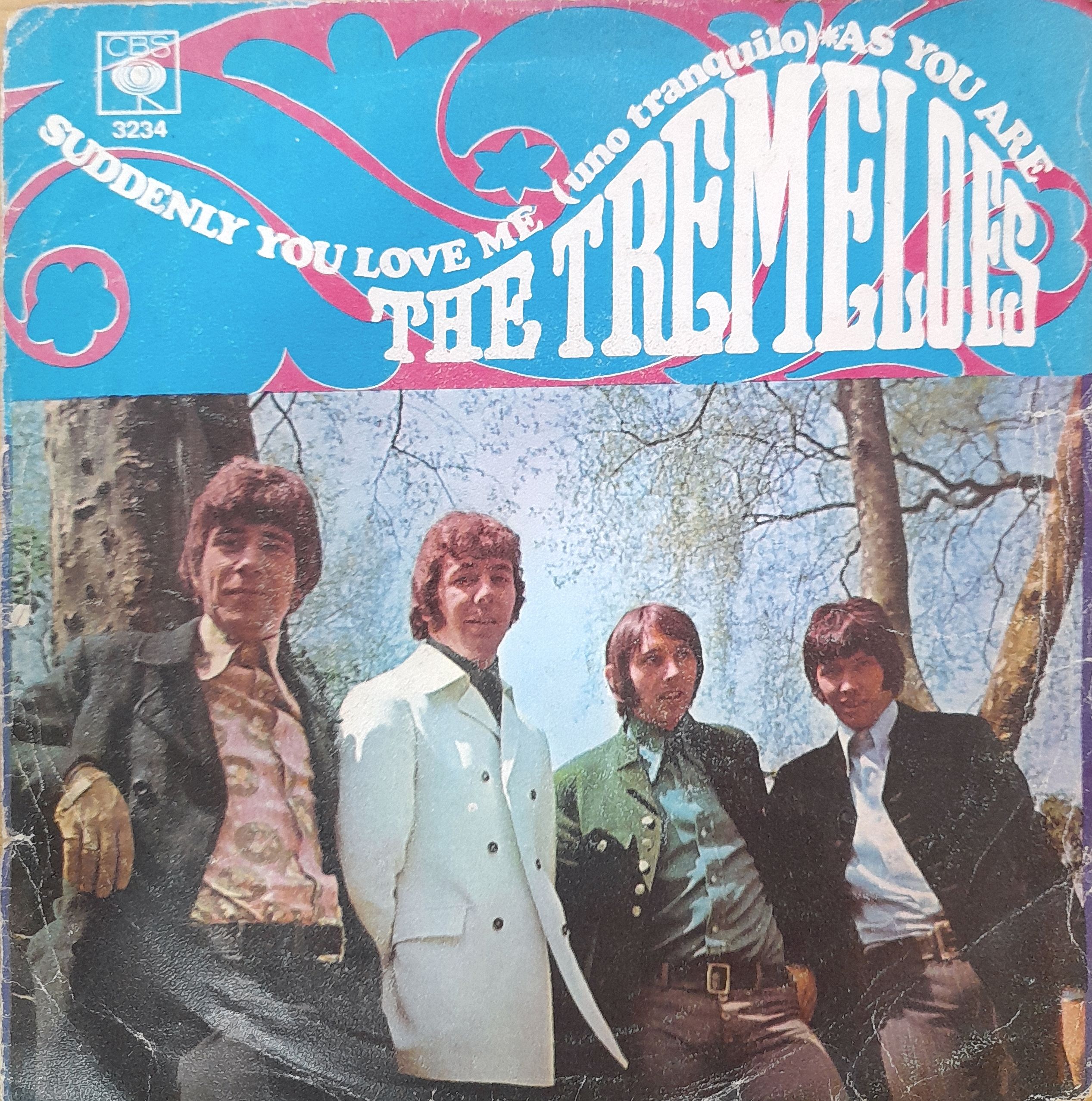 The Tremeloes - Suddenly You Love Me (7" EP)