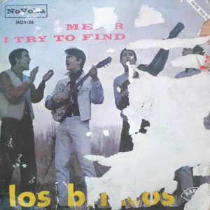 Los Brincos - Mejor / I Try To Find (7" EP)