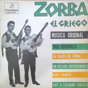 Duo Acropolis - Zorba El Griego (Musica Original)