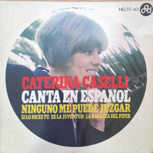Caterina Caselli -"Canta en Español" (7" EP)