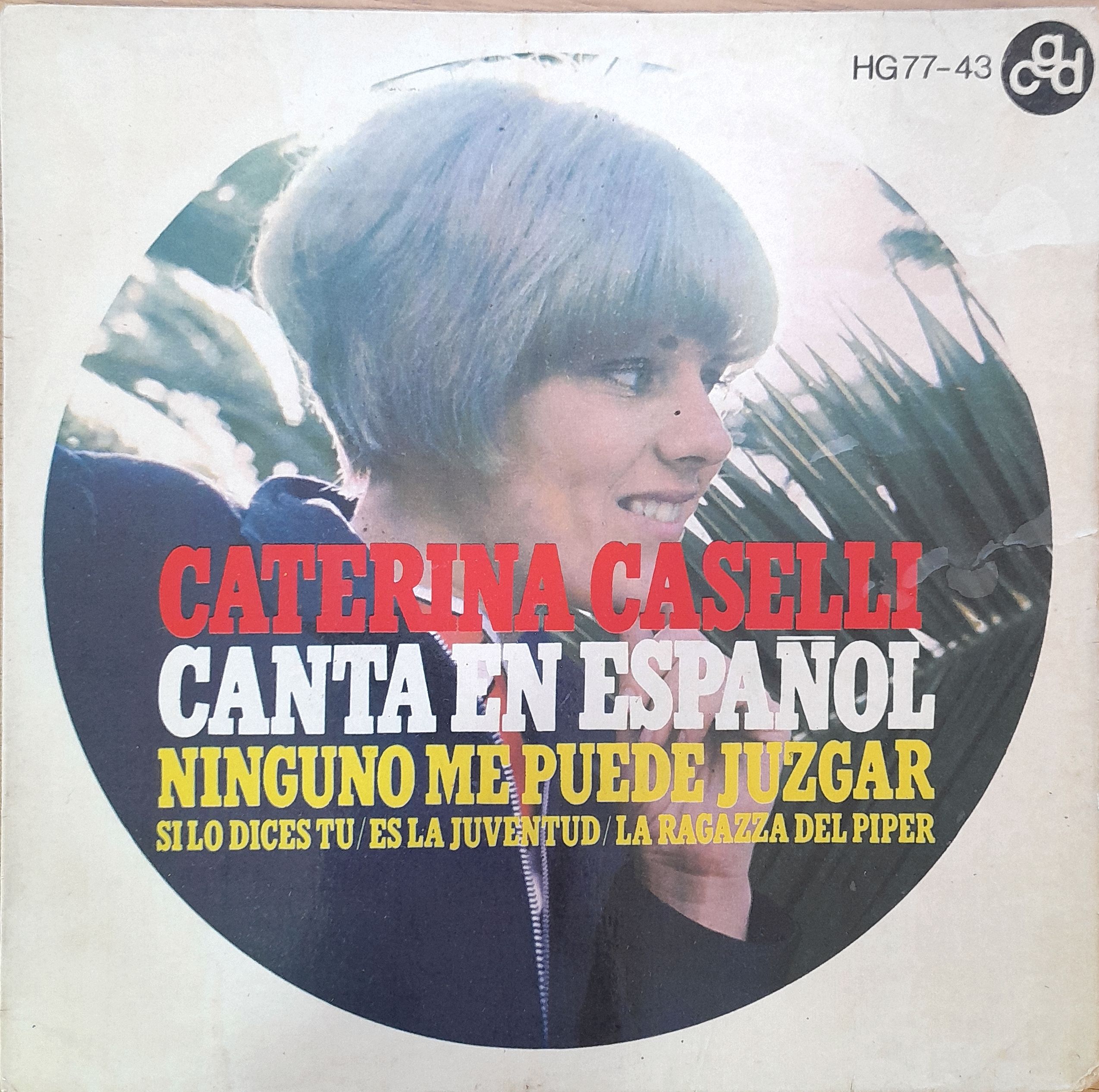 Caterina Caselli -"Canta en Español" (7" EP)