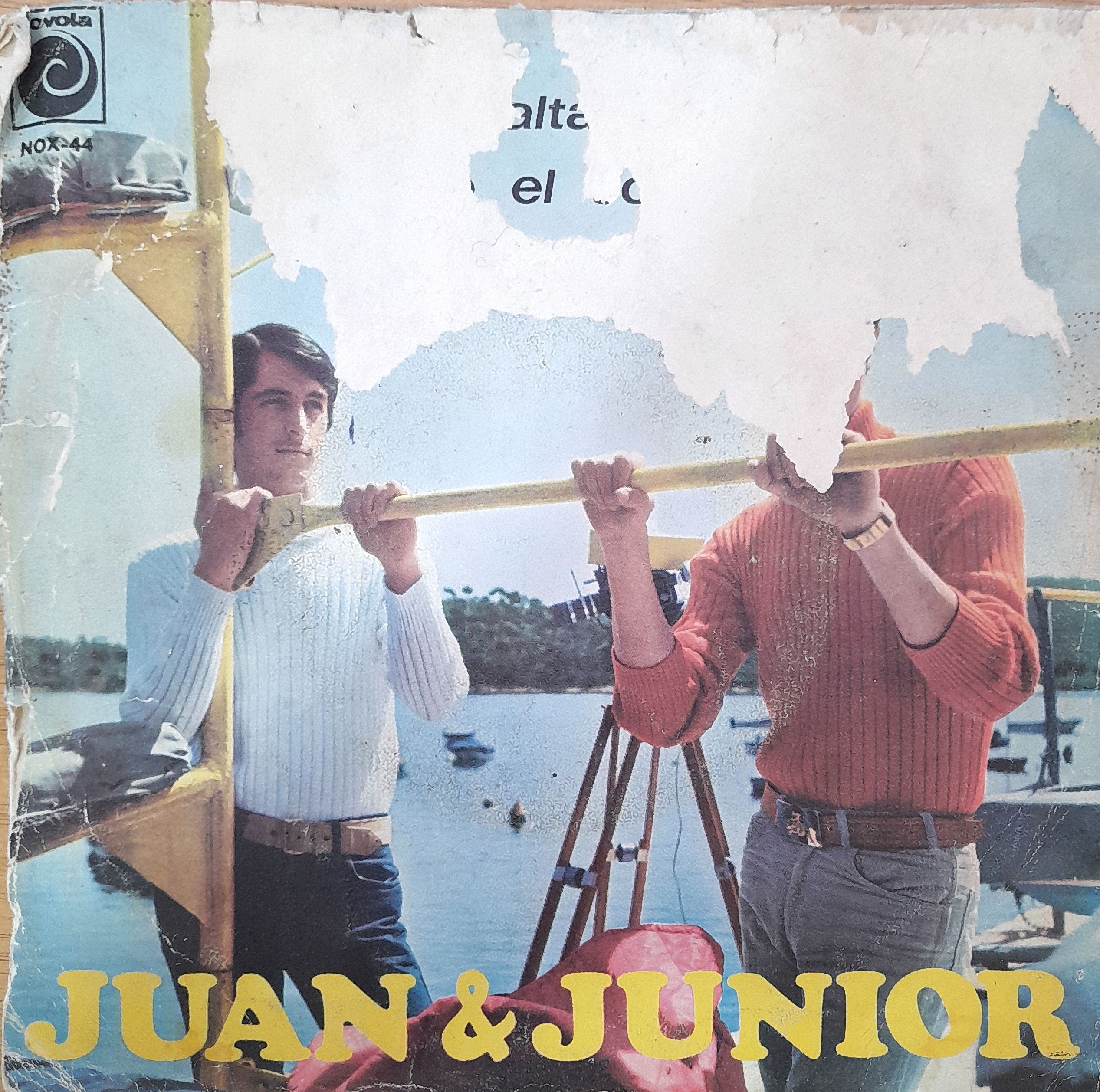 Juan & Junior - Nos Falta Fe / Bajo El Sol (7" EP)
