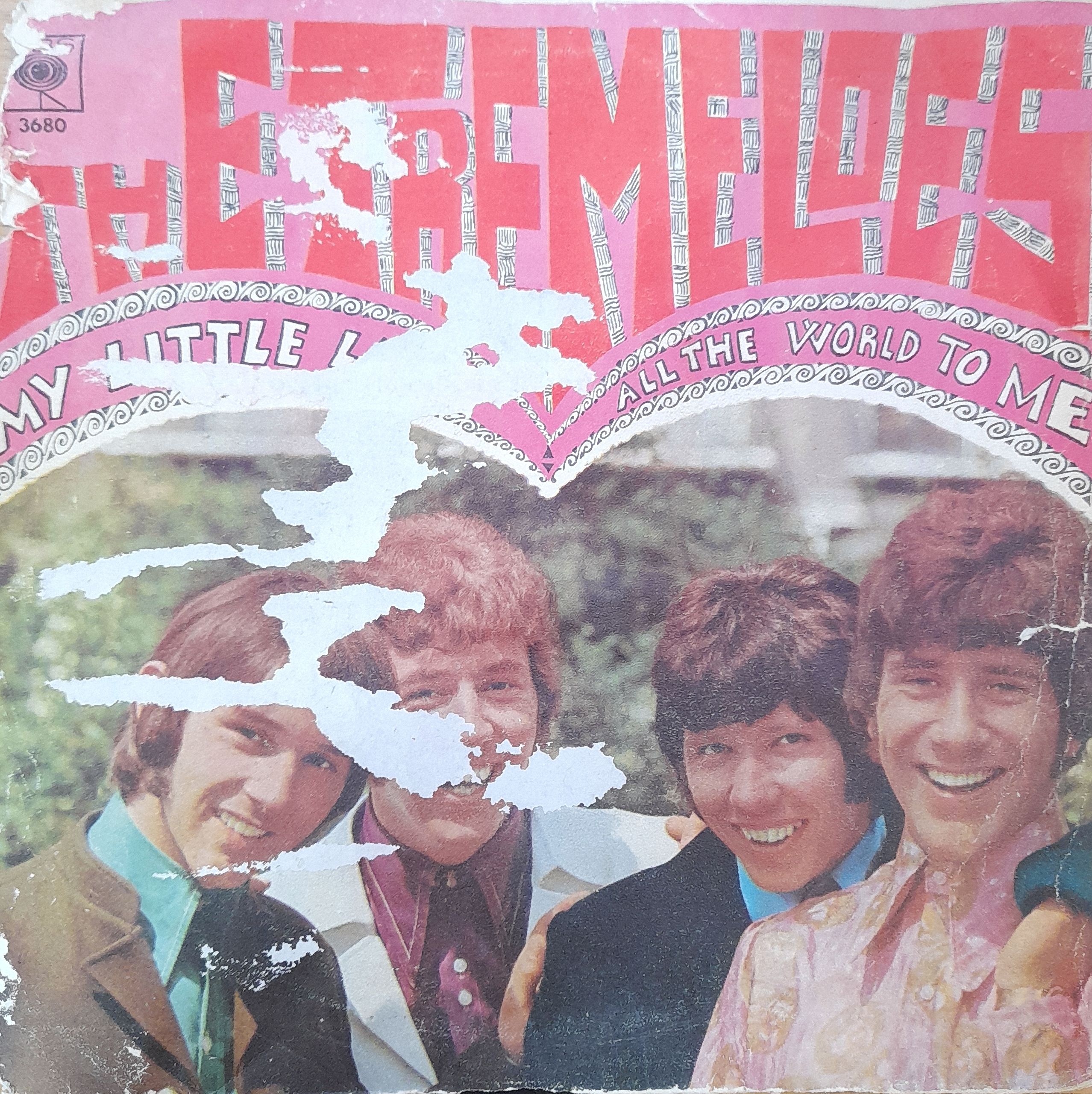 The Tremeloes - My Little Lady / All The World To Me - Imagen 2
