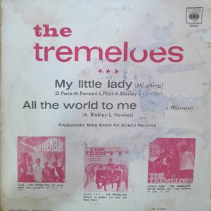 The Tremeloes - My Little Lady / All The World To Me