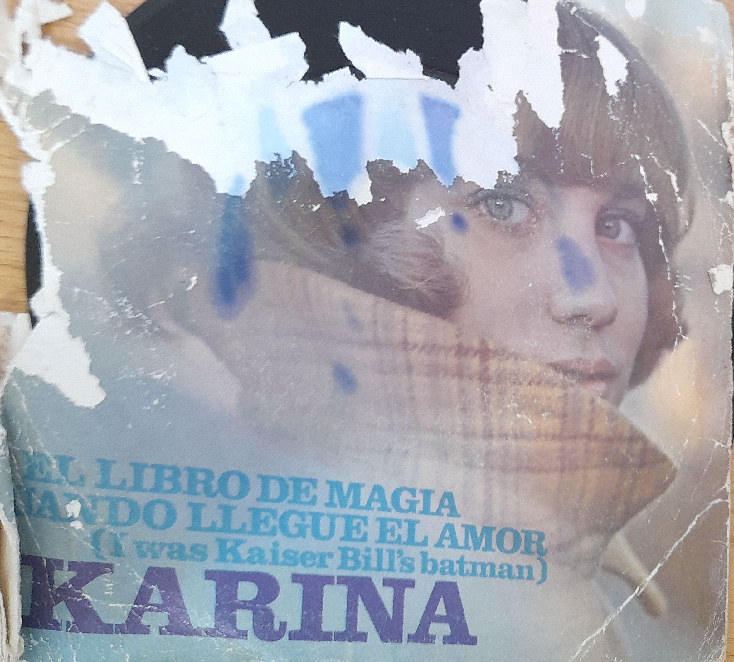Karina - El libro de la Magia (7" EP)