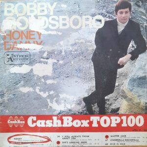 Bobby Goldsboro, “Honey / Danny”. 7" EP