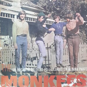 The Monkees, “Un Bocadito Tú, Otro Yo / La Conocí En Alguna Parte”. 7" EP