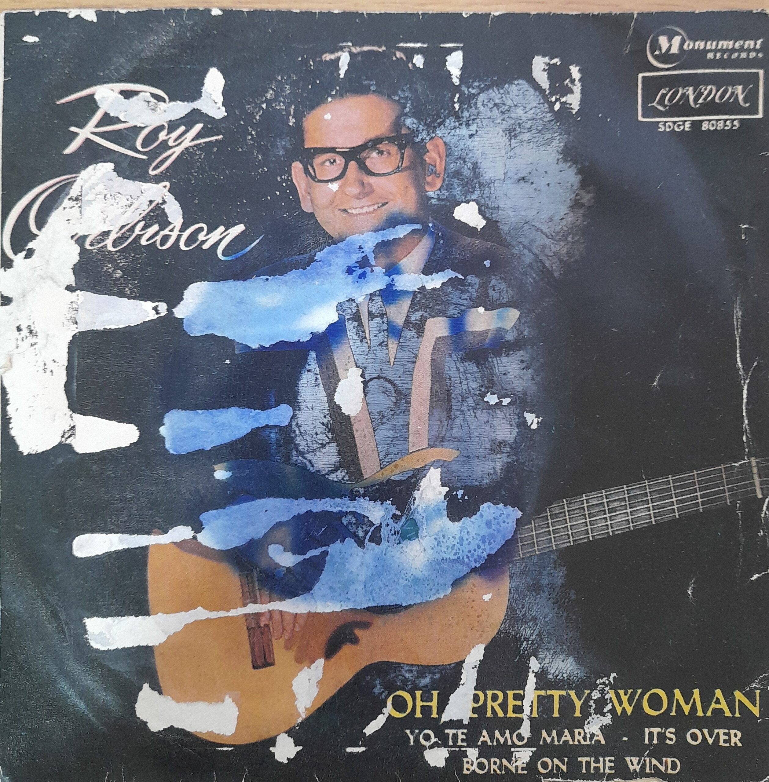 Roy Orbison: “Oh, Pretty Woman". 7" EP