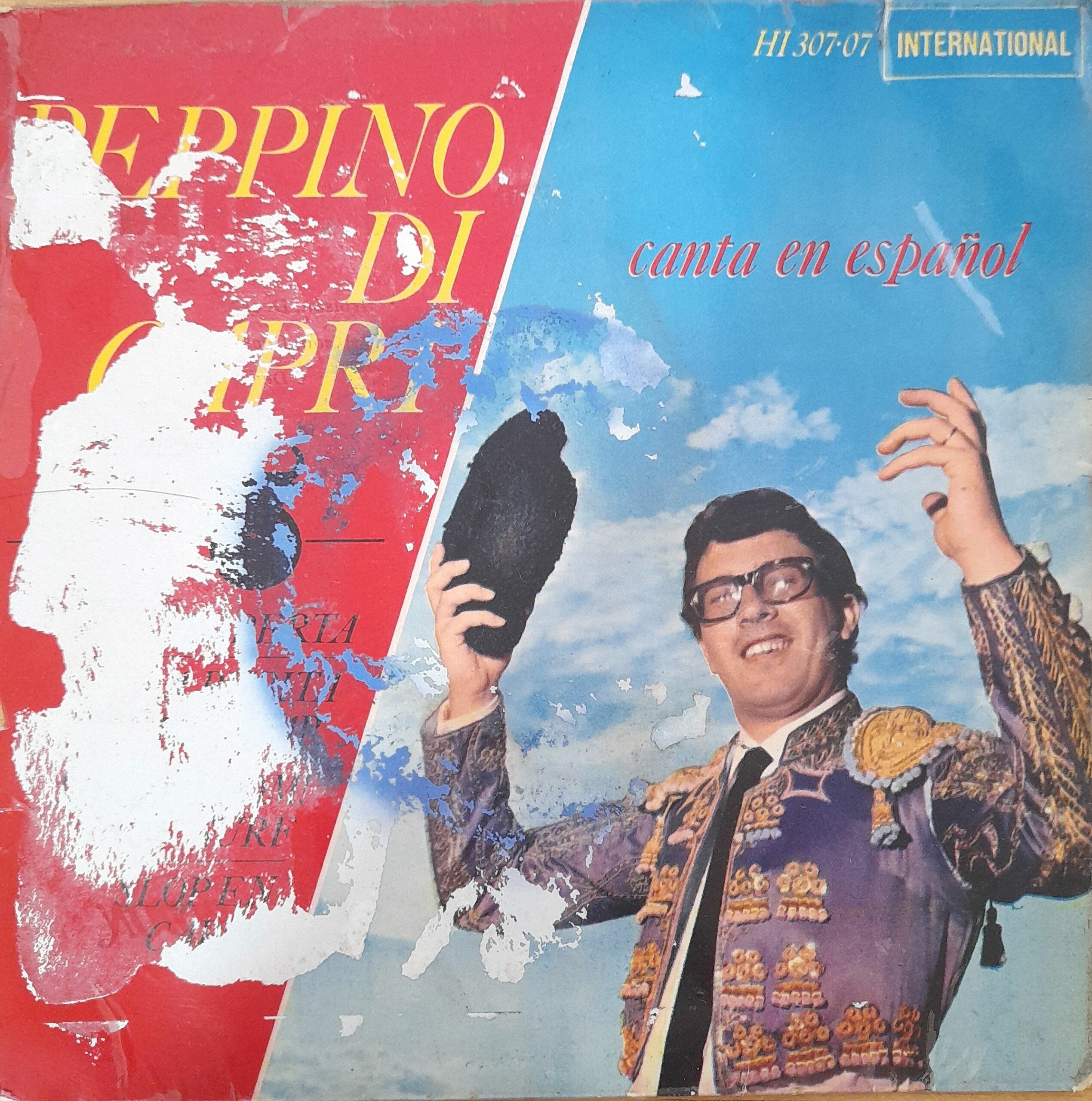 Peppino di Capri: “Canta en Español”. 7" EP