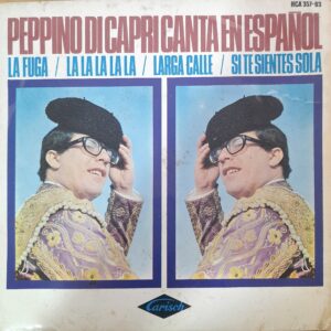 Peppino Di Capri: "Canta En Español". 7" EP