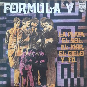 Fórmula V, "La Playa, El Sol, El Mar, El Cielo y Tú". 7" EP