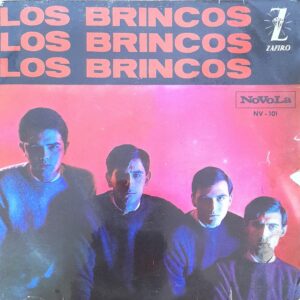 Los Brincos: "Flamenco / Nila / Bye, Bye Chiquilla / Es Como Un Sueño". 7" EP