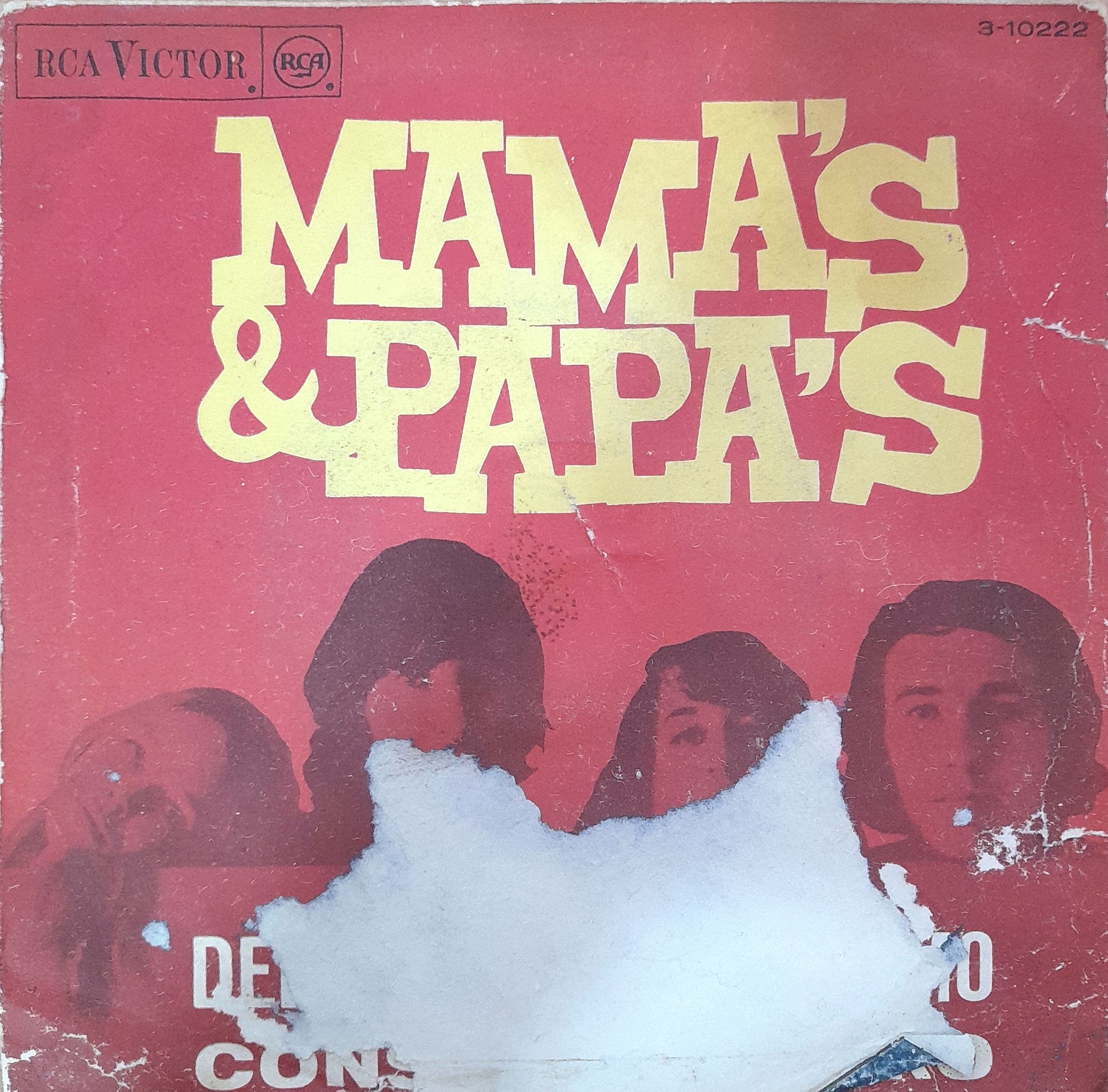 The Mamas & the Papas, "Dedicado A Quien Amo". 7" EP - Imagen 3