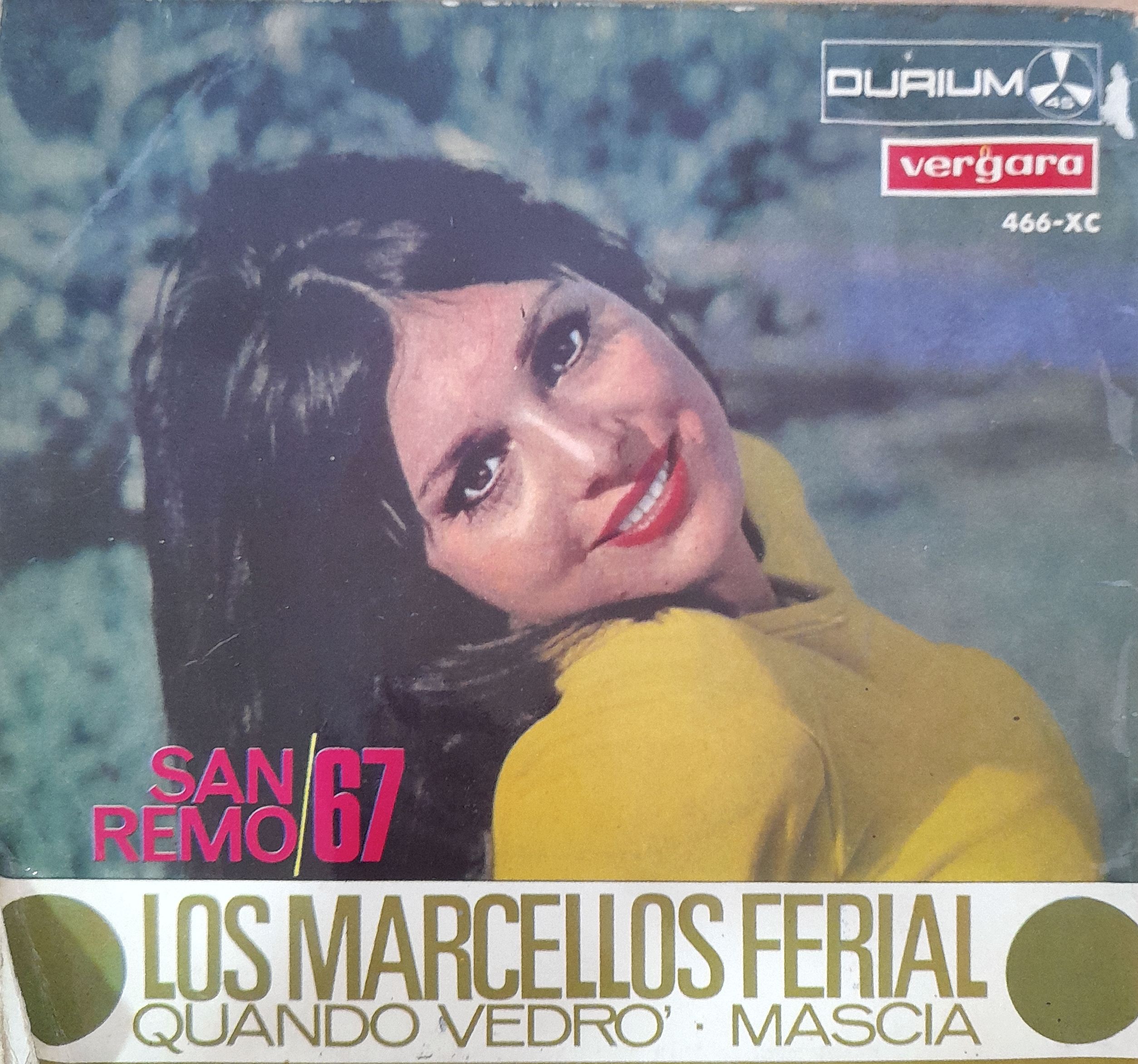 Little Tony, "Cuore Matto / Perdonala". 7" EP - Imagen 2