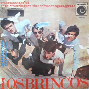 Los Brincos: "Renacerá". 7" EP