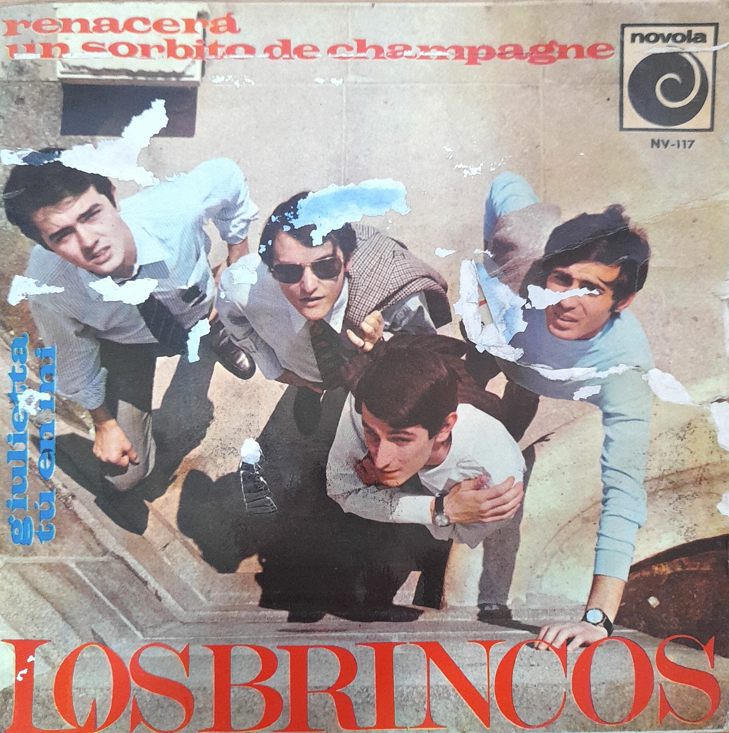 Los Brincos: "Renacerá". 7" EP