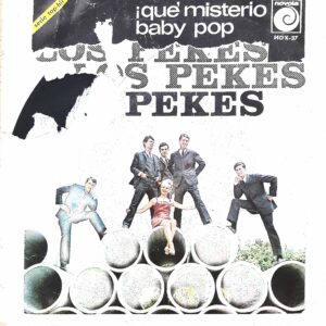 Los Pekes: «Baby Bop / ¡Qué Misterio!» 7" EP