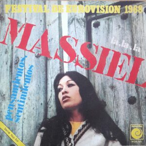 Massiel: «La, La, La / Pensamientos, Sentimientos». 7" EP