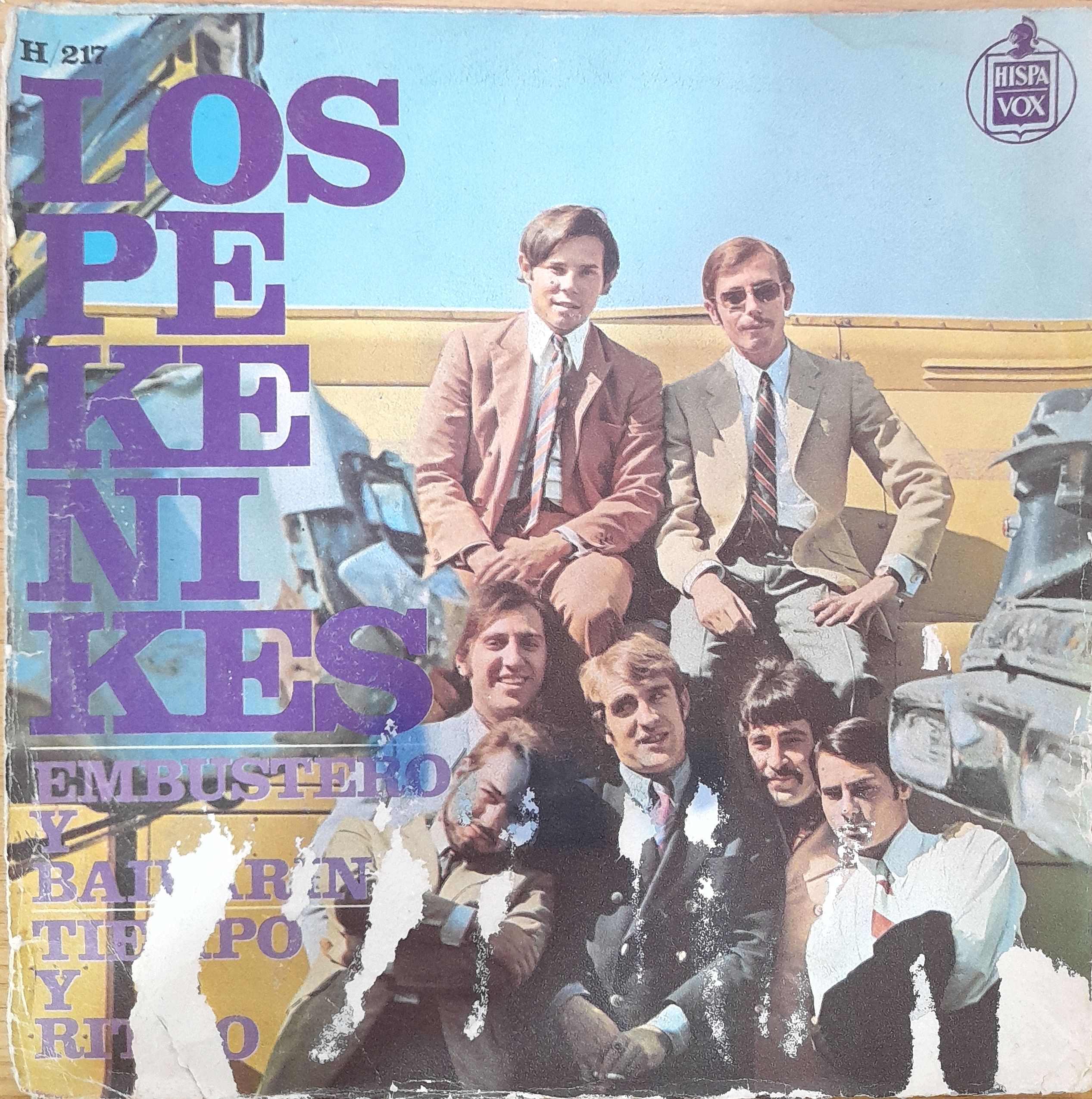 Los Pekenikes - Embustero y Bailarín / Tiempo y Ritmo 7"