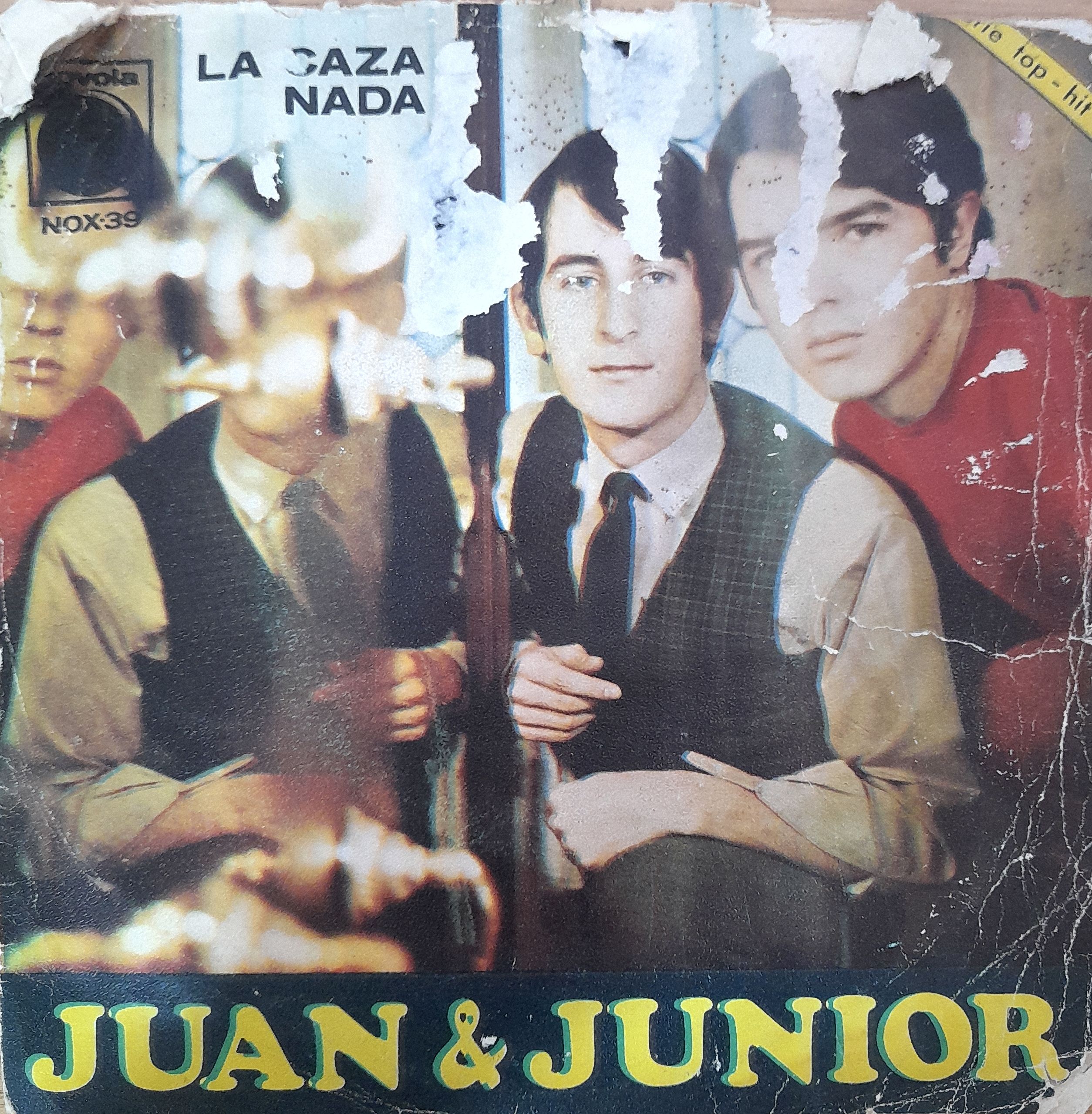 Juan & Junior - “La Caza / Nada” 7"