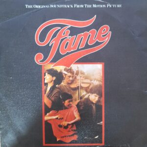 Irene Cara - Fame / Never Alone 7" Single