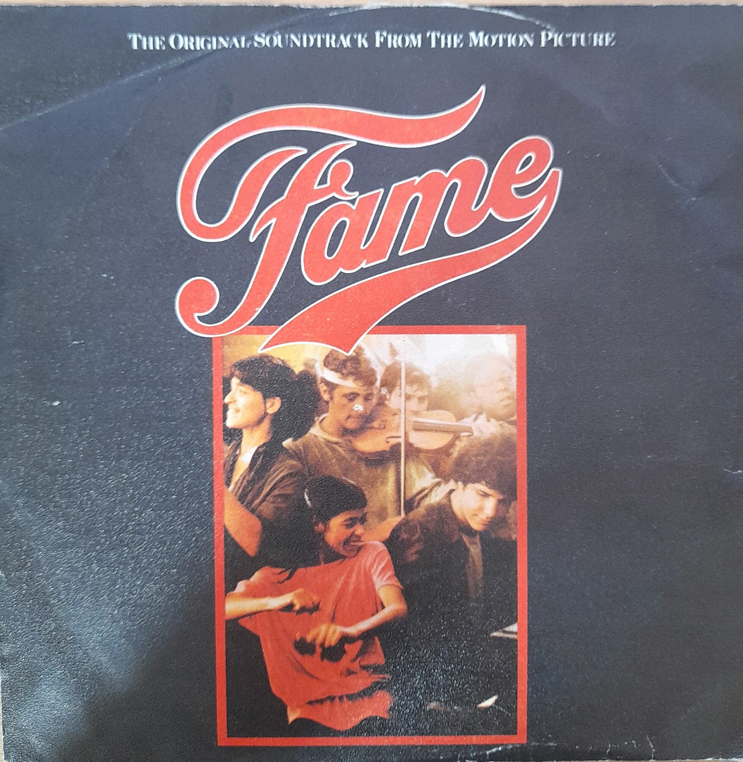Irene Cara - Fame / Never Alone 7" Single