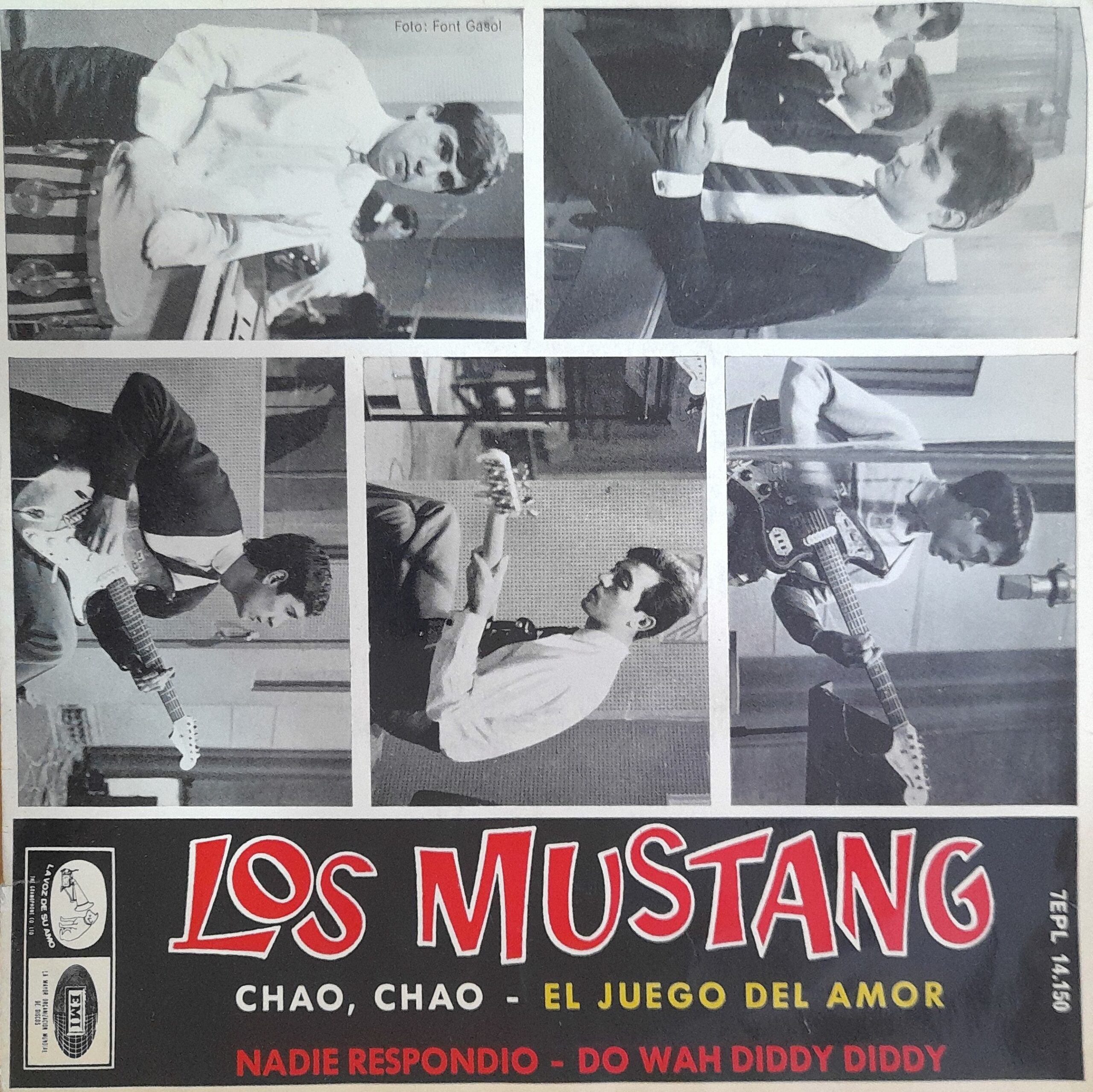 Los Mustang, «Chao, Chao». 7" EP