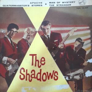 The Shadows, “Apache / Quartermaster’s Stores”. 7" EP