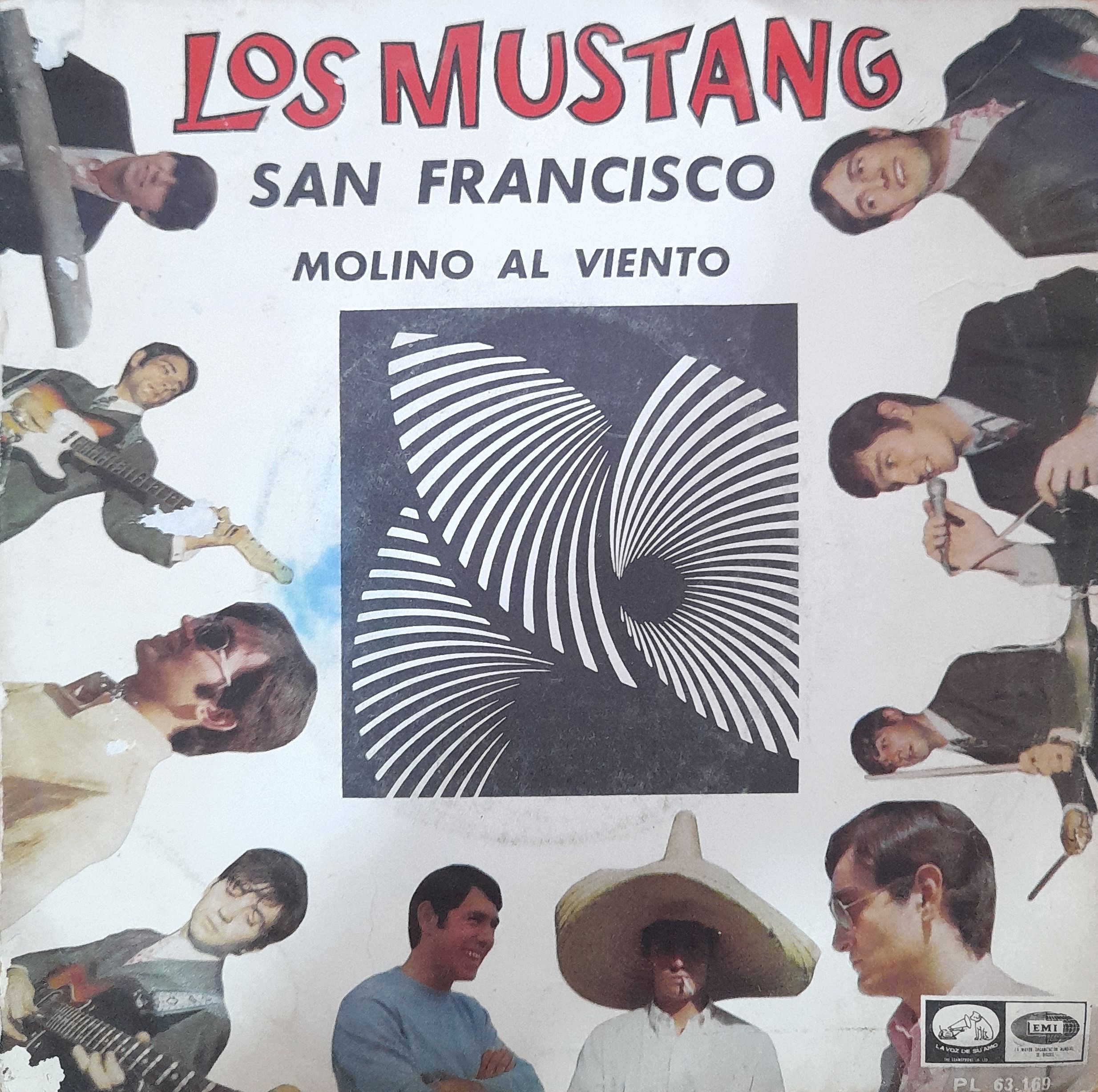 Los Mustang: “San Francisco”. 7" EP