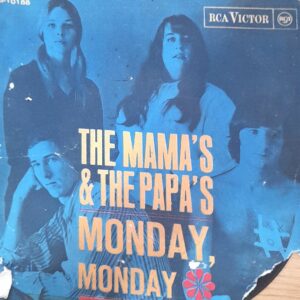 The Mamas & the Papas: "California Dreamin”. 7 EP