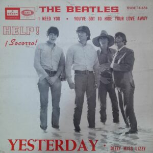 The Beatles: “Yesterday”. 7" EP