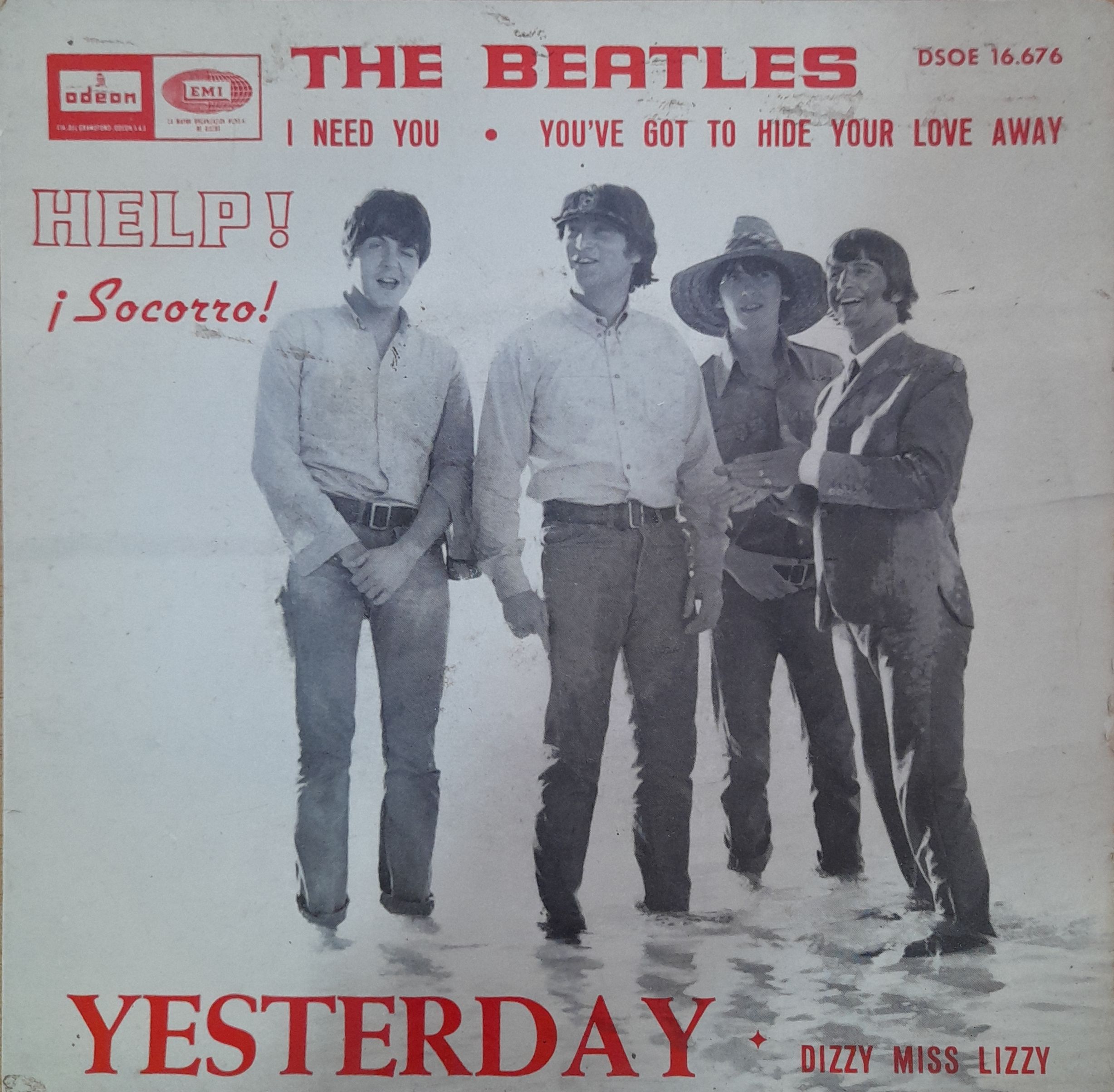 The Beatles: “Yesterday”. 7" EP